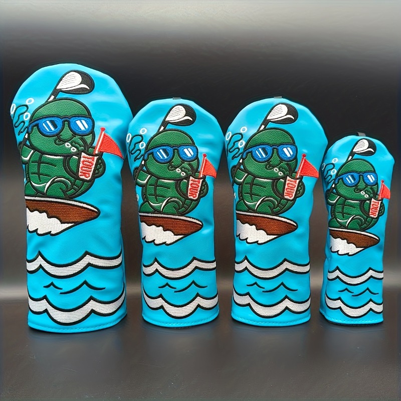 Golf Equipment Deals - Turtle and Ocean Design Blue Golf