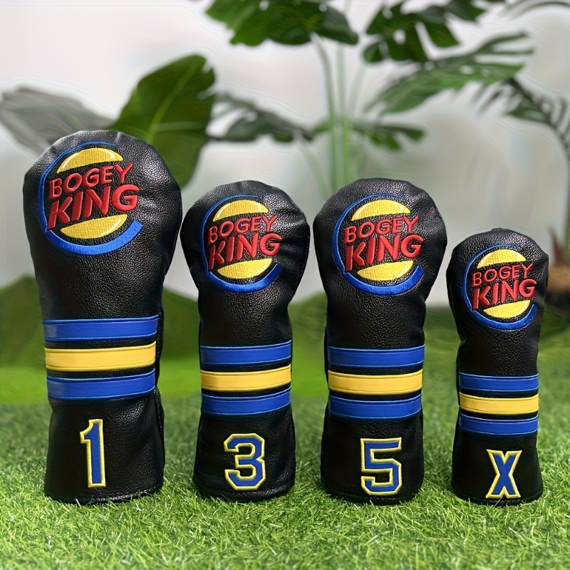 Golf Equipment Deals - Fashionable golf club head covers; Golf