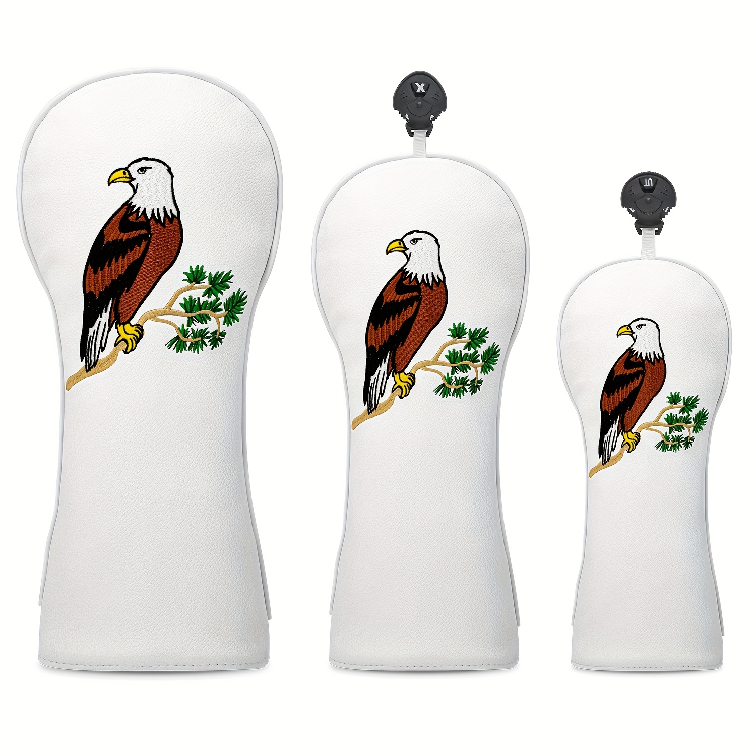 Golf Equipment Deals - Eagle Golf Club Head Covers with
