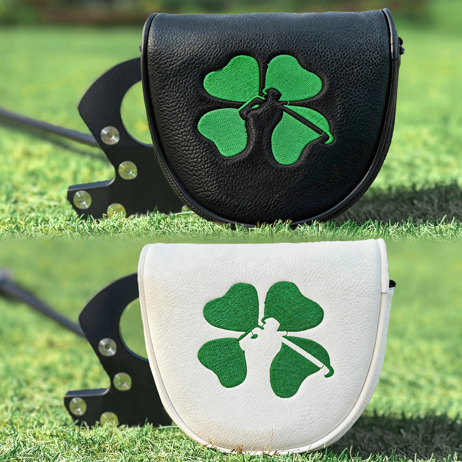 Golf Equipment Deals - 1pc Four-Leaf Clover Design Style Club