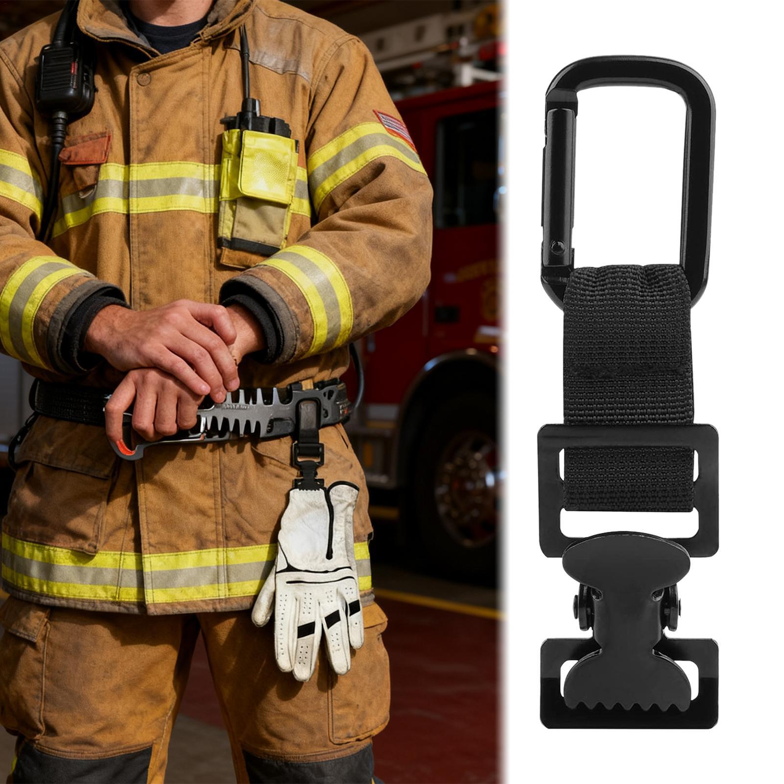 Golf Glove Cadet - Glove Clips Serrated Design Mitten Hanger