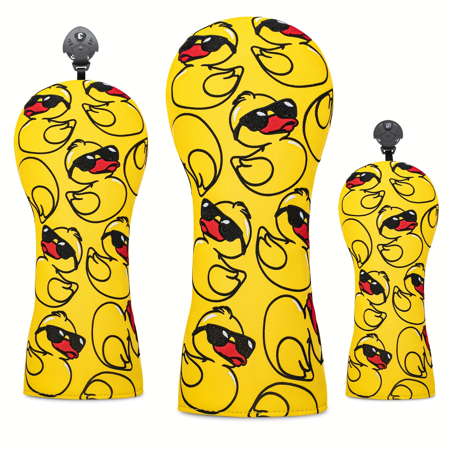 Golf Equipment Deals - Adorable Yellow Duck-Themed Golf Club Head