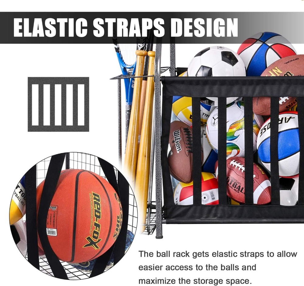 Garage Sports Equipment Storag - Golf Equipment Organizer For Garage incelemesi ve fiyatı