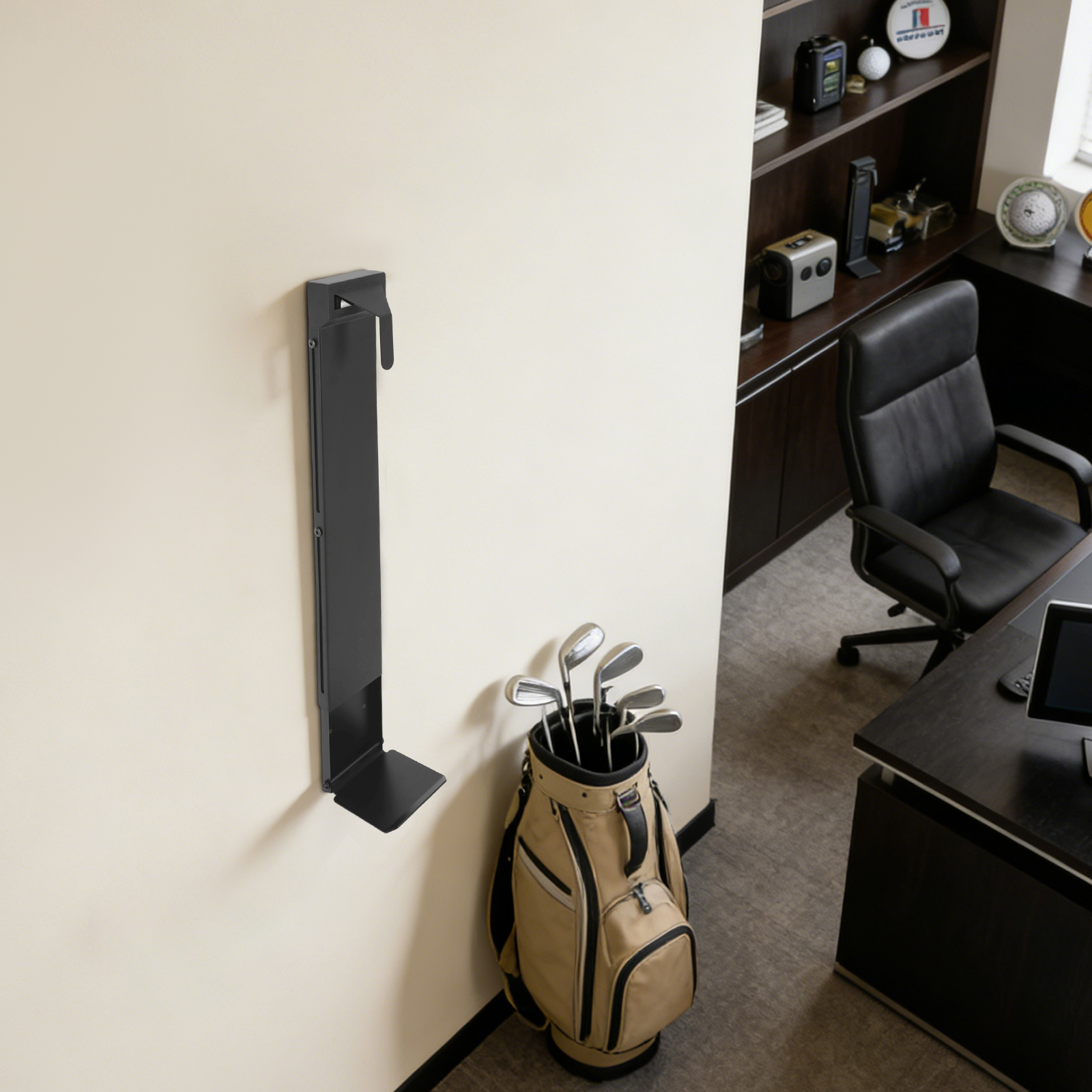 Wall Mount Golf Bag Holder Gol - Golf Equipment Organizer For Garage incelemesi ve fiyatı