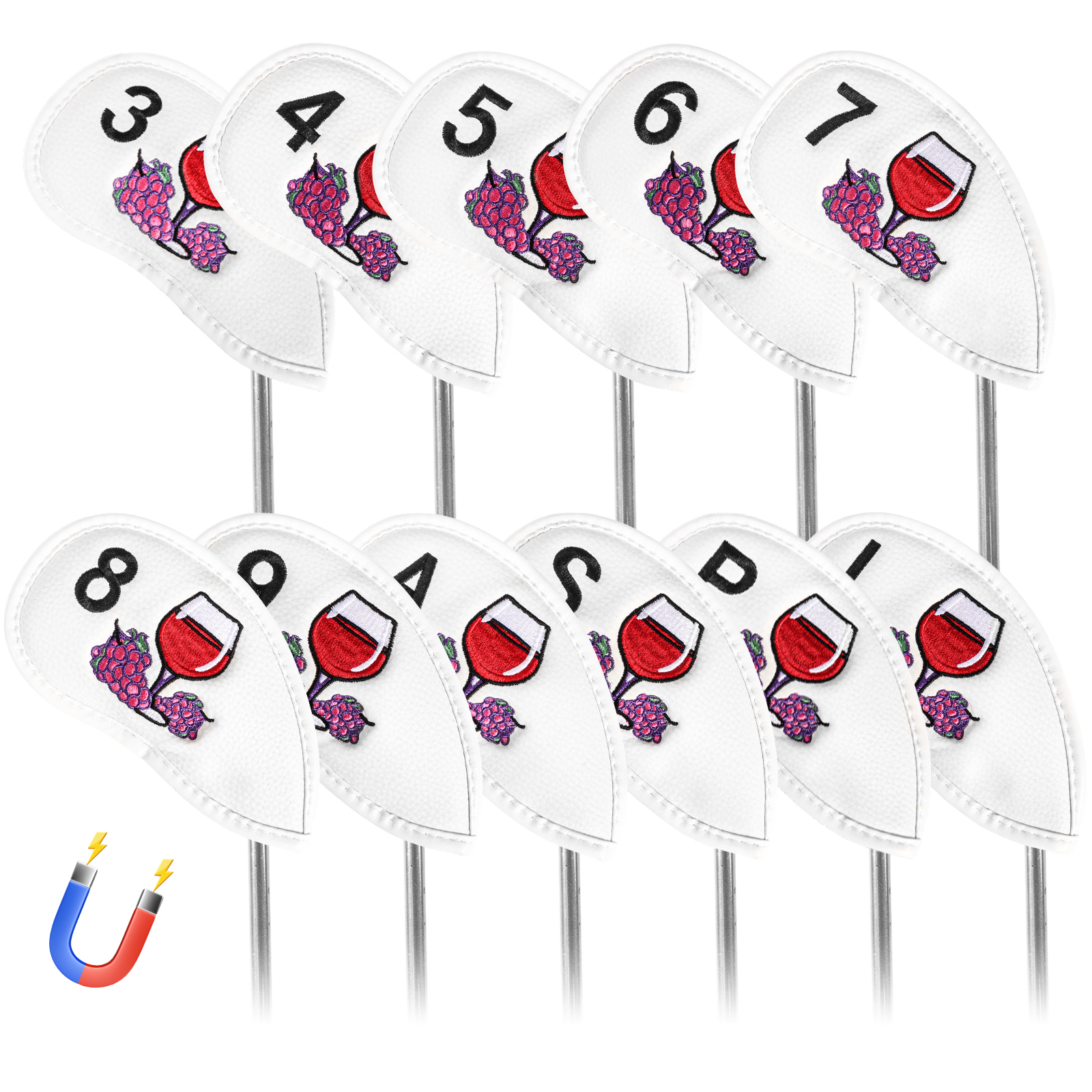 Magnetic Golf Club Head Covers - Golf Equipment Deals incelemesi ve fiyatı