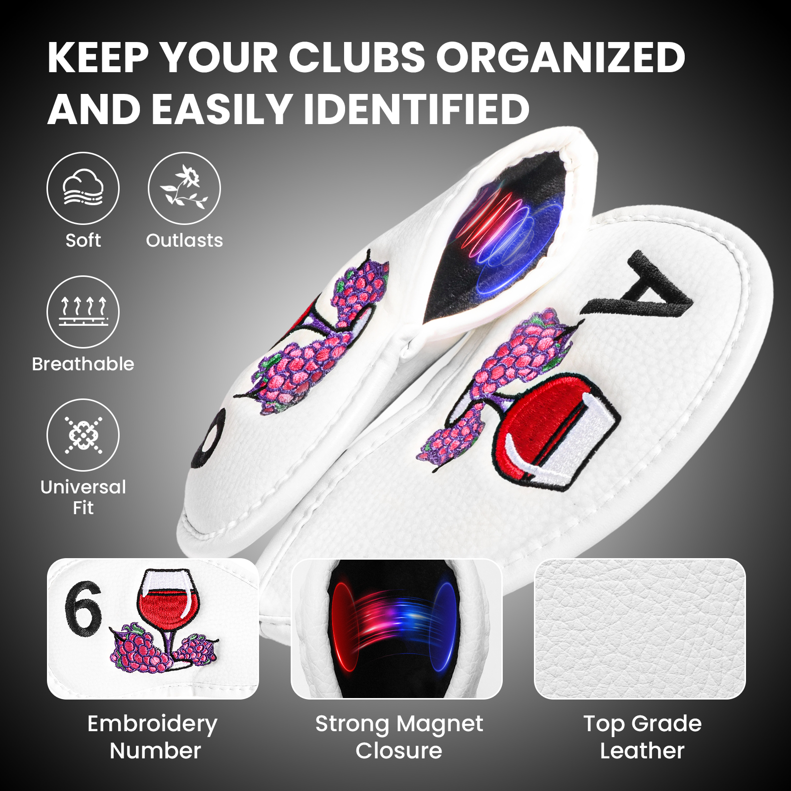 Magnetic Golf Club Head Covers - Golf Equipment Deals incelemesi ve fiyatı