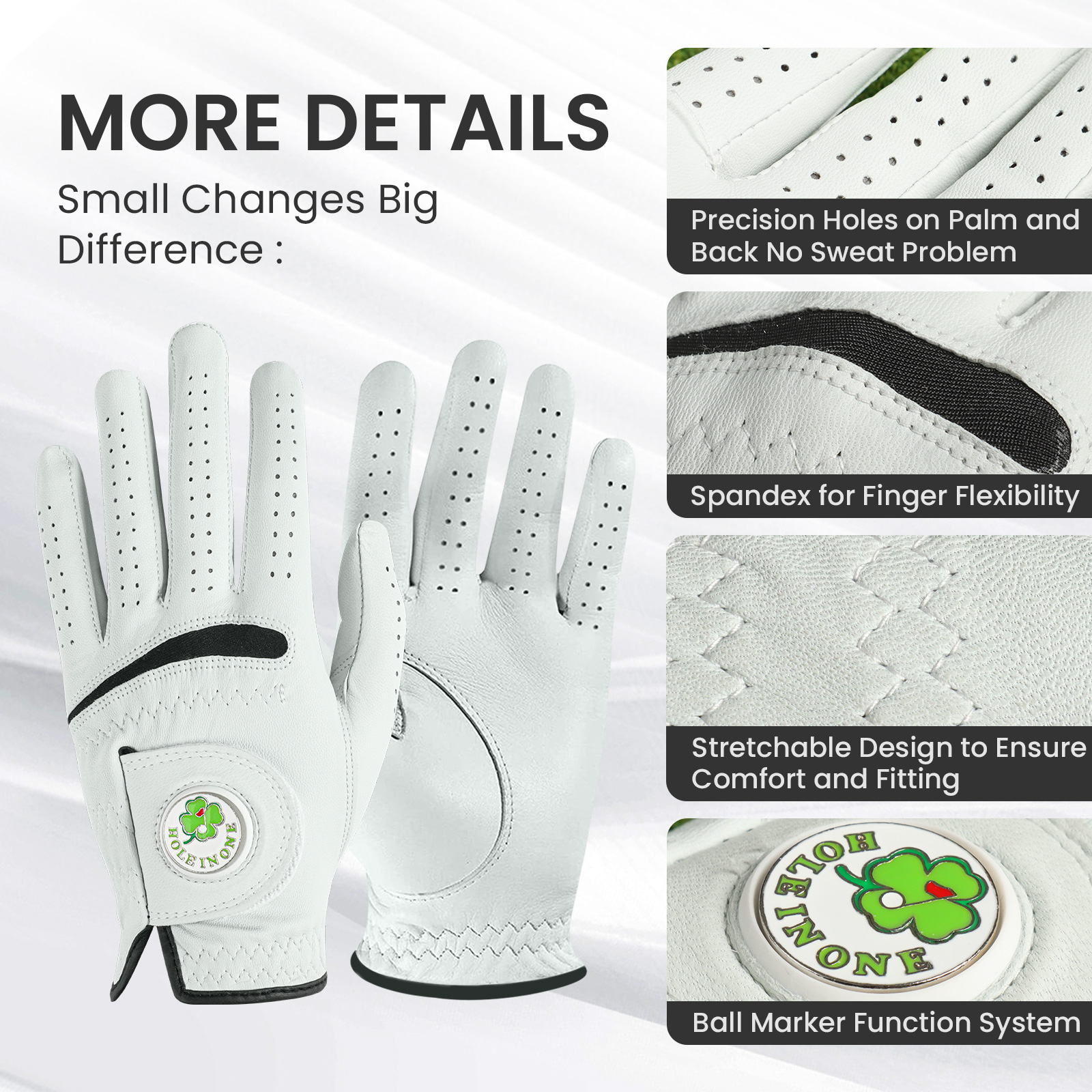 Men’s Golf Gloves Left Hand Ri - Golf Glove Cadet incelemesi ve fiyatı