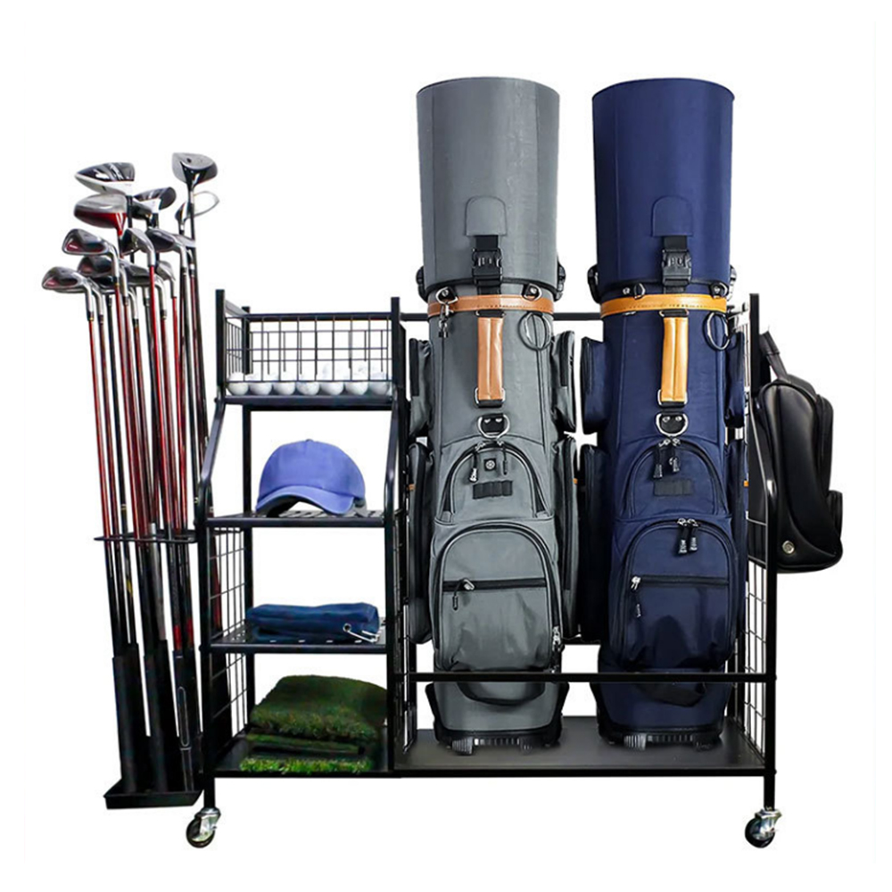 Golf Bag Storage Garage Organi - Golf Equipment Organizer For Garage incelemesi ve fiyatı