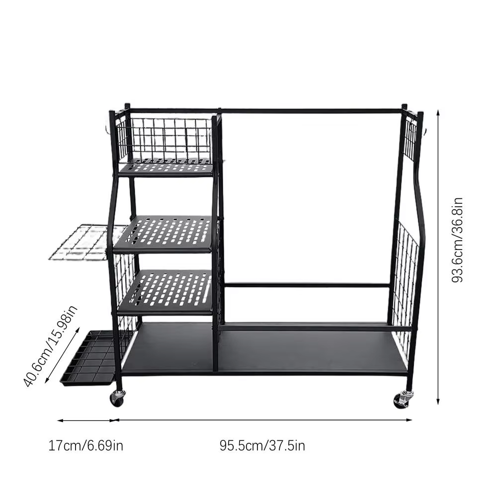 Golf Bag Storage Garage Organi - Golf Equipment Organizer For Garage incelemesi ve fiyatı