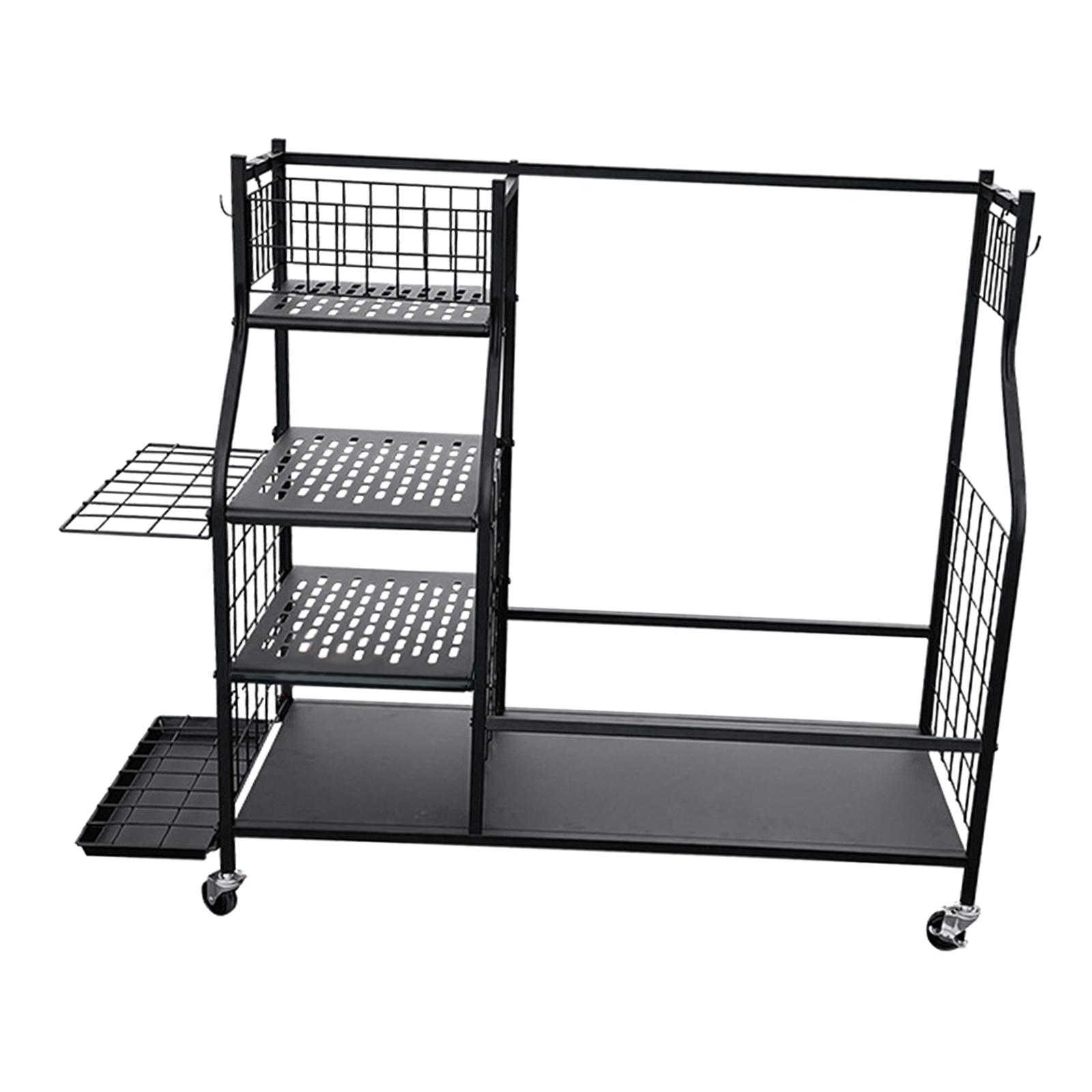Golf Bag Storage Rack Golfing  - Golf Equipment Organizer For Garage incelemesi ve fiyatı