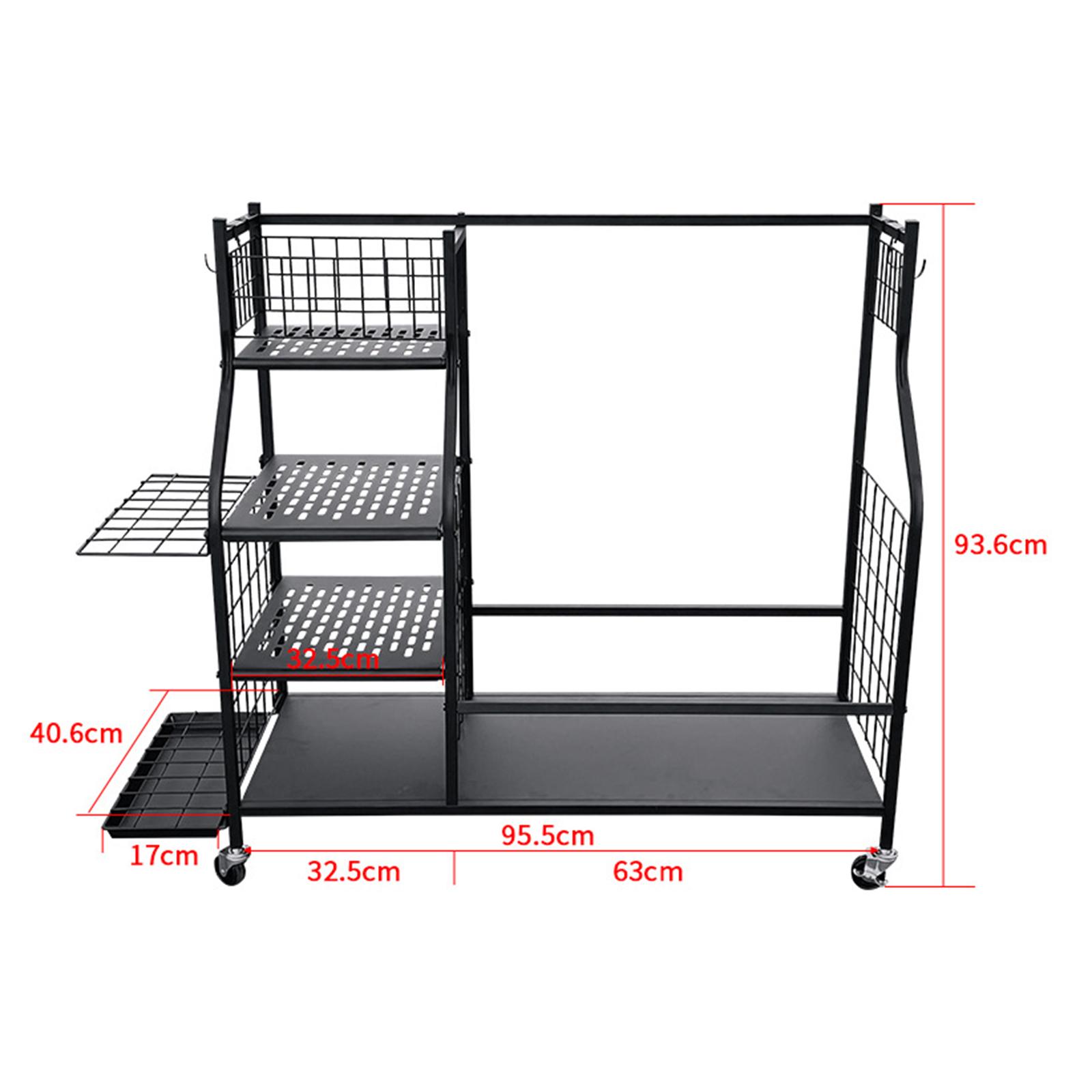 Golf Bag Storage Rack Golfing  - Golf Equipment Organizer For Garage incelemesi ve fiyatı