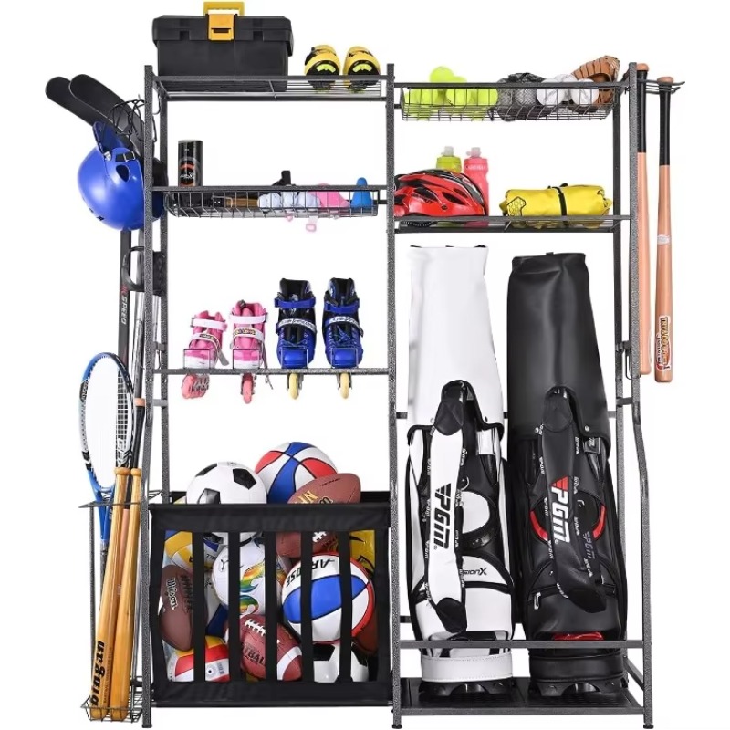 Popular Garage Sports Equipmen - Golf Equipment Organizer For Garage incelemesi ve fiyatı