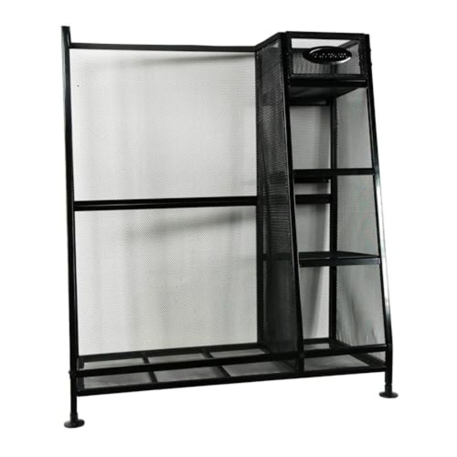 Heavy-duty metal golf bag and  - Golf Equipment Organizer For Garage incelemesi ve fiyatı