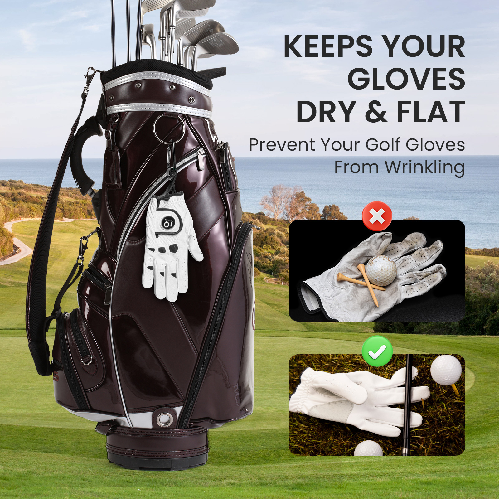 Golf Gloves Stretcher Universa - Golf Glove Cadet incelemesi ve fiyatı