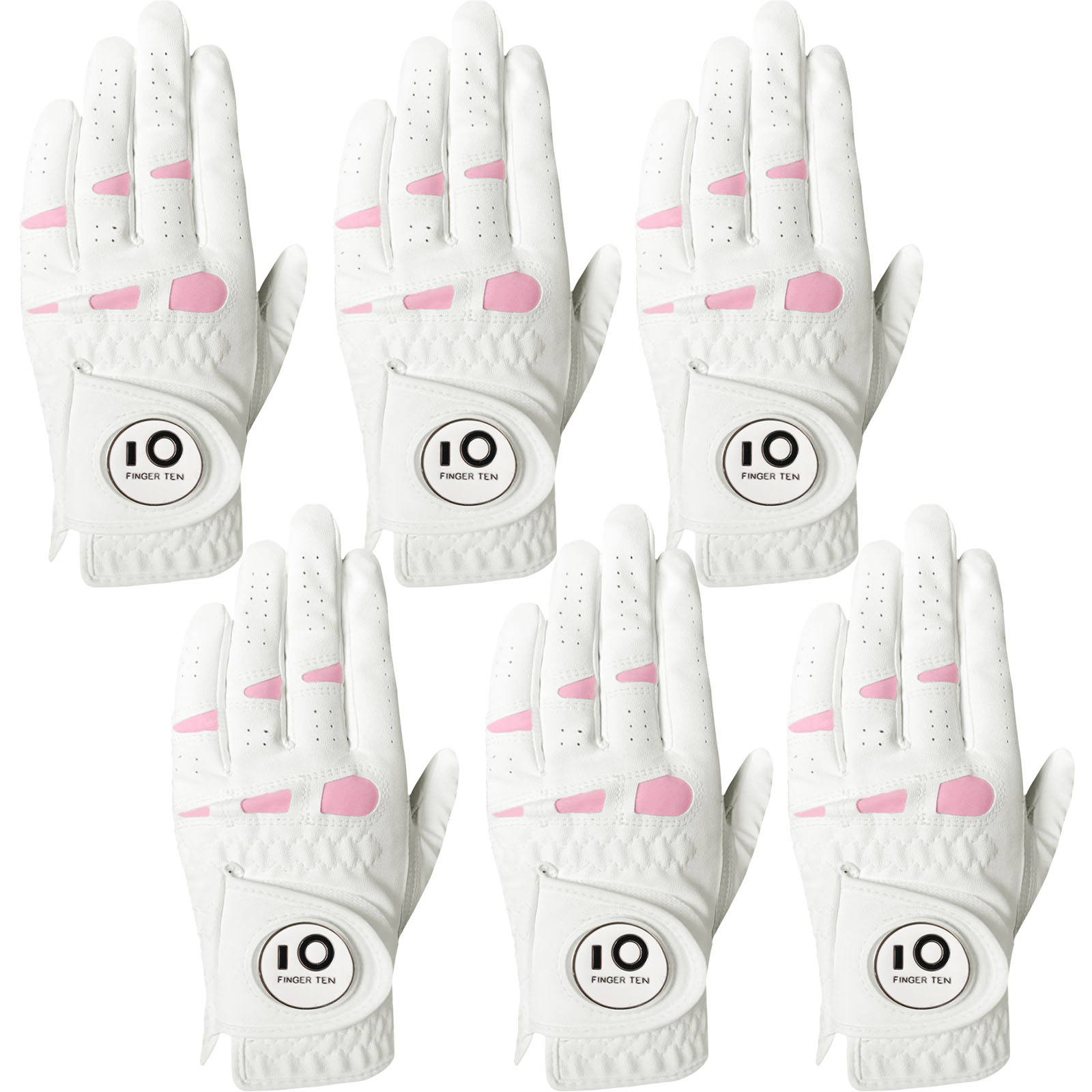 6 Pcs Rain Grip All Weather Wo - Golf Glove Cadet incelemesi ve fiyatı