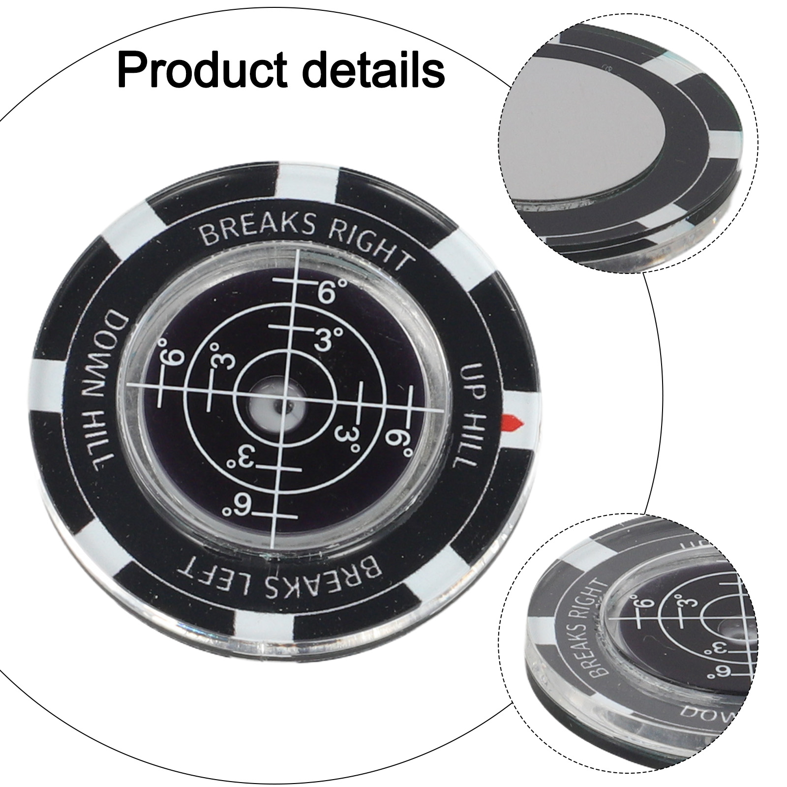 For Golf Courses Ball Marker L - Golf Equipment Essentials incelemesi ve fiyatı