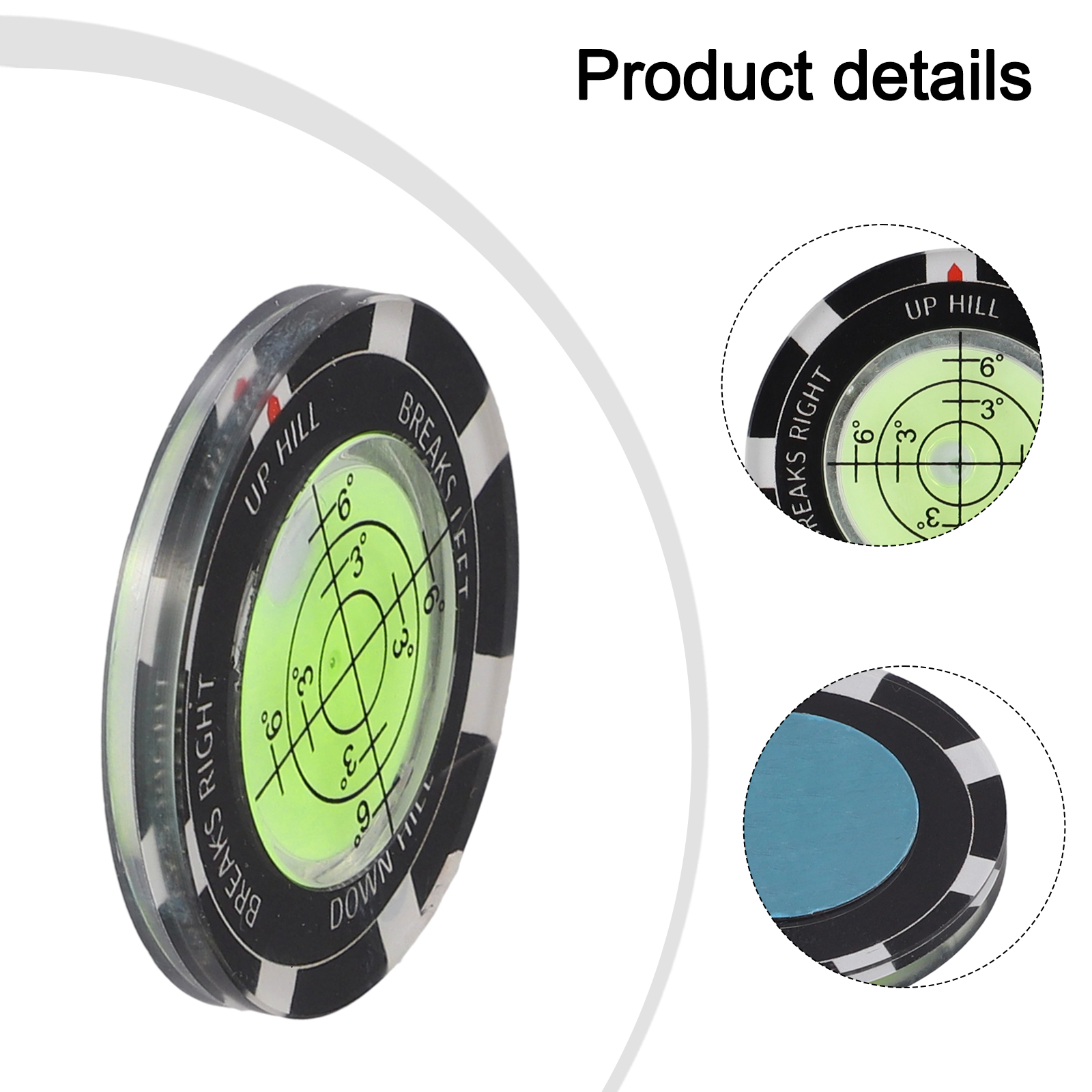 For Golf Courses Ball Marker L - Golf Equipment Essentials incelemesi ve fiyatı