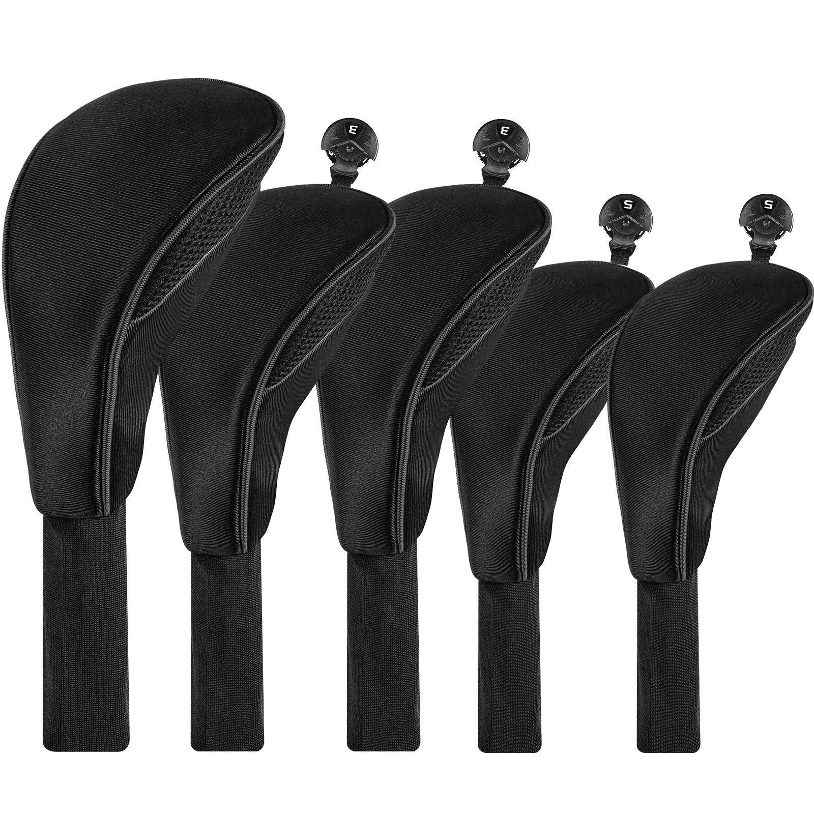 5pcs Golf Club Head Covers for - Golf Equipment Deals incelemesi ve fiyatı