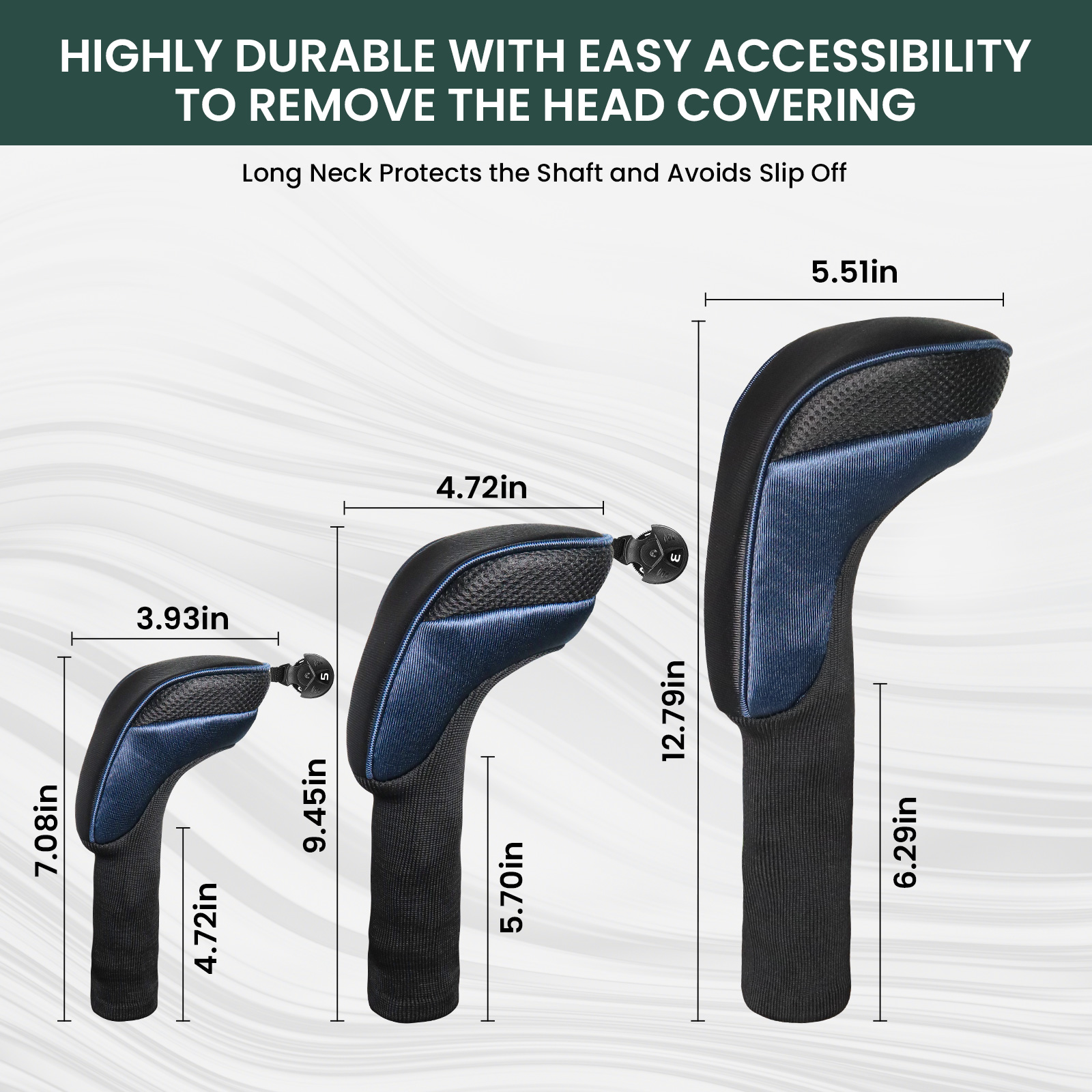 5pcs Golf Club Head Covers for - Golf Equipment Deals incelemesi ve fiyatı