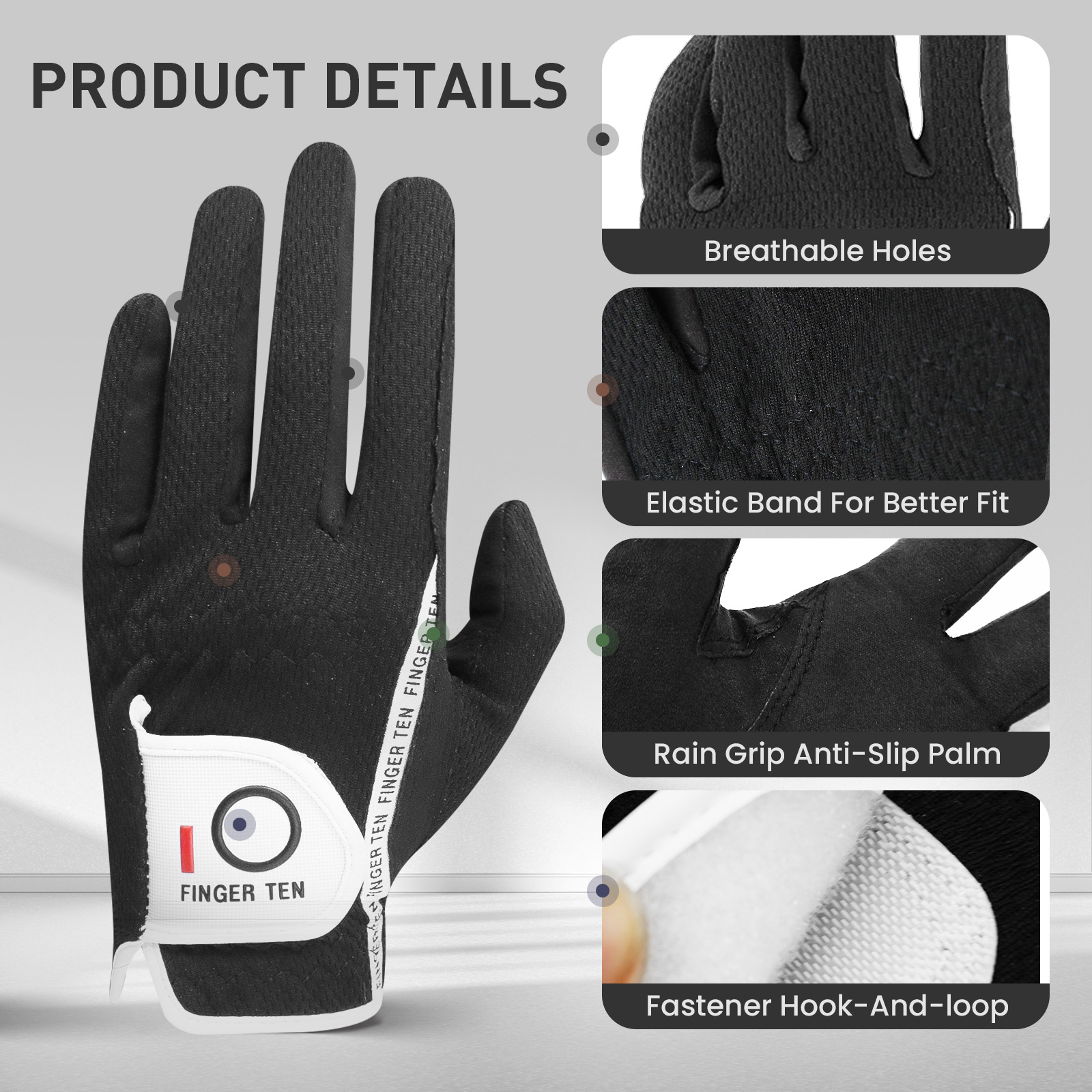 3 Pack Breathable Great Grip G - Golf Glove Cadet incelemesi ve fiyatı
