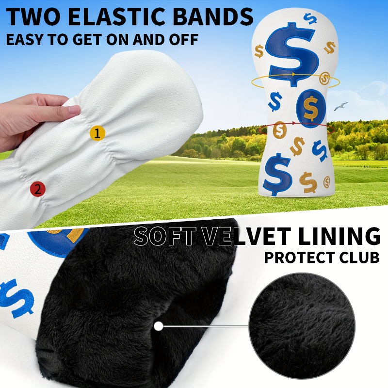 Golf Club Head Cover with Doll - Golf Equipment Deals incelemesi ve fiyatı