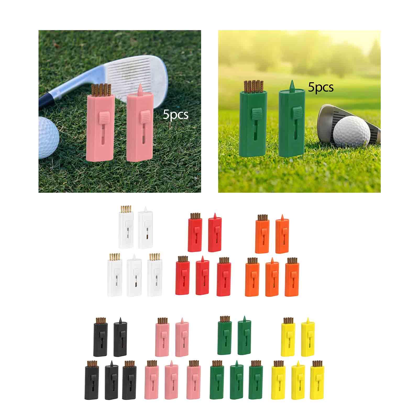 Golf Club Cleaning Brush Dual  - Golf Equipment Essentials incelemesi ve fiyatı