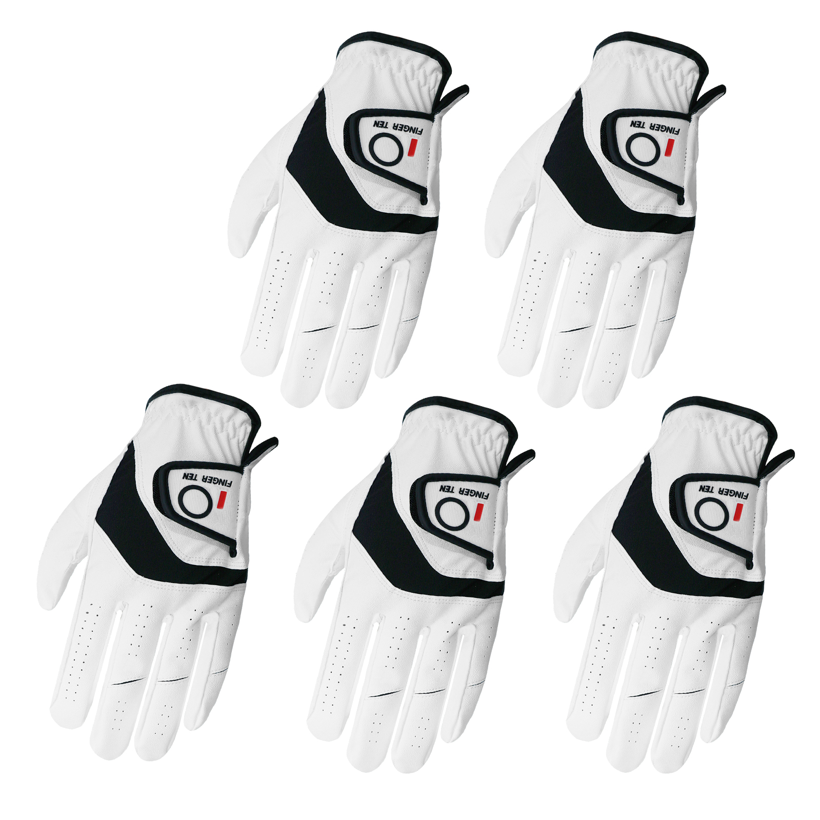 5 Pcs Golf Gloves Men Leather  - Golf Glove Cadet incelemesi ve fiyatı