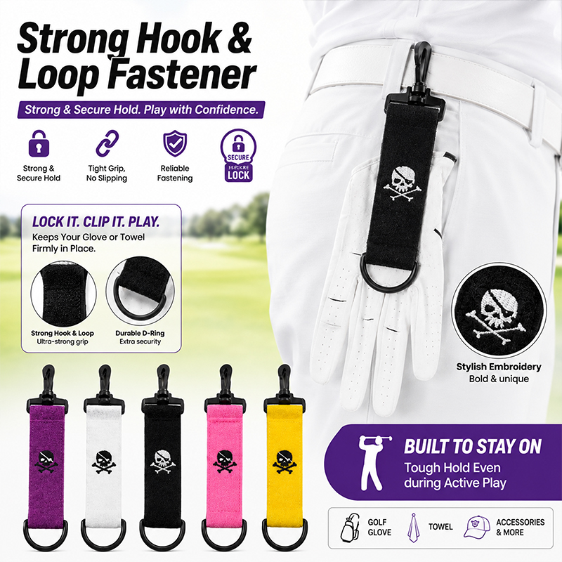 3PCS Golf Glove Holder Clip wi - Golf Glove Cadet incelemesi ve fiyatı