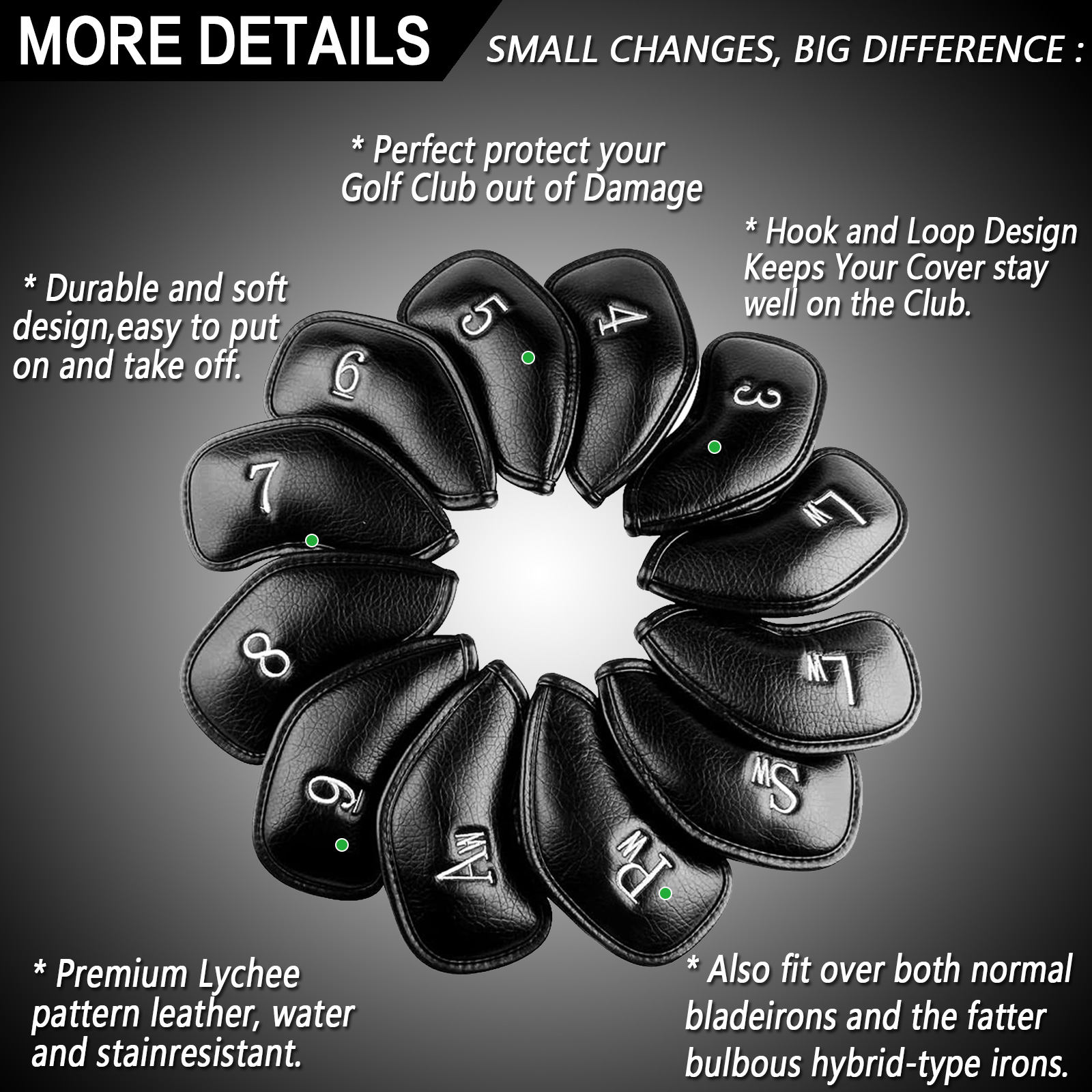 Premium Synthetic Leather Styl - Golf Equipment Deals incelemesi ve fiyatı