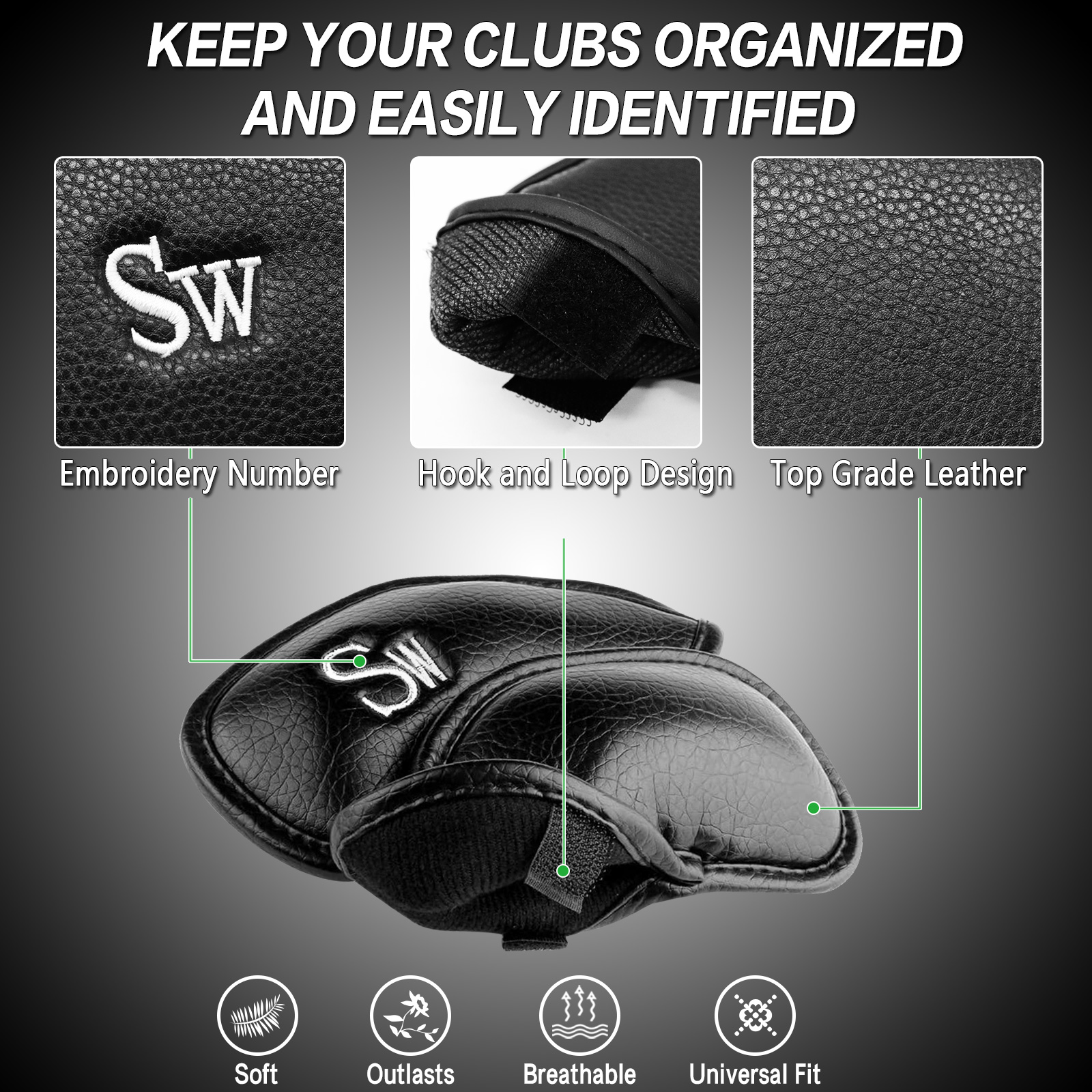 Premium Synthetic Leather Styl - Golf Equipment Deals incelemesi ve fiyatı