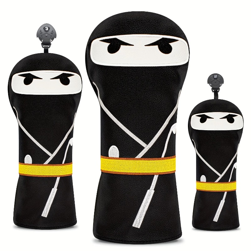 Samurai Pattern Black Golf Clu - Golf Equipment Deals incelemesi ve fiyatı