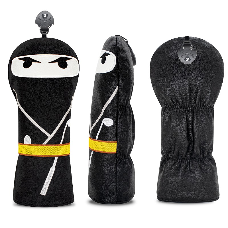 Samurai Pattern Black Golf Clu - Golf Equipment Deals incelemesi ve fiyatı