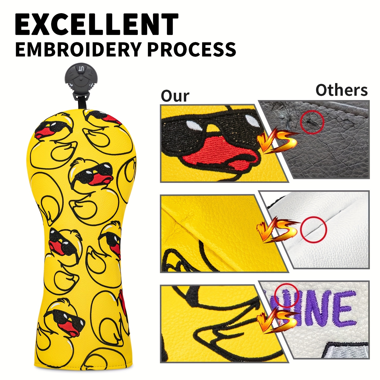 Adorable Yellow Duck-Themed Go - Golf Equipment Deals incelemesi ve fiyatı