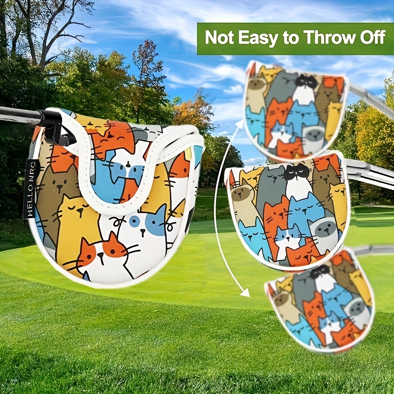 1pc Mallet Putter Head Cover B - Golf Equipment Deals incelemesi ve fiyatı