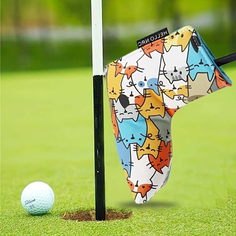 1pc Mallet Putter Head Cover B - Golf Equipment Deals incelemesi ve fiyatı