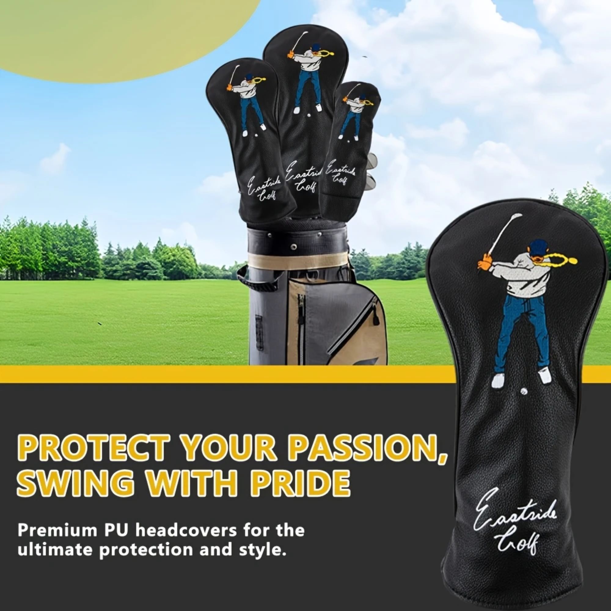 Golf Club Head Cover Durable S - Golf Equipment Deals incelemesi ve fiyatı
