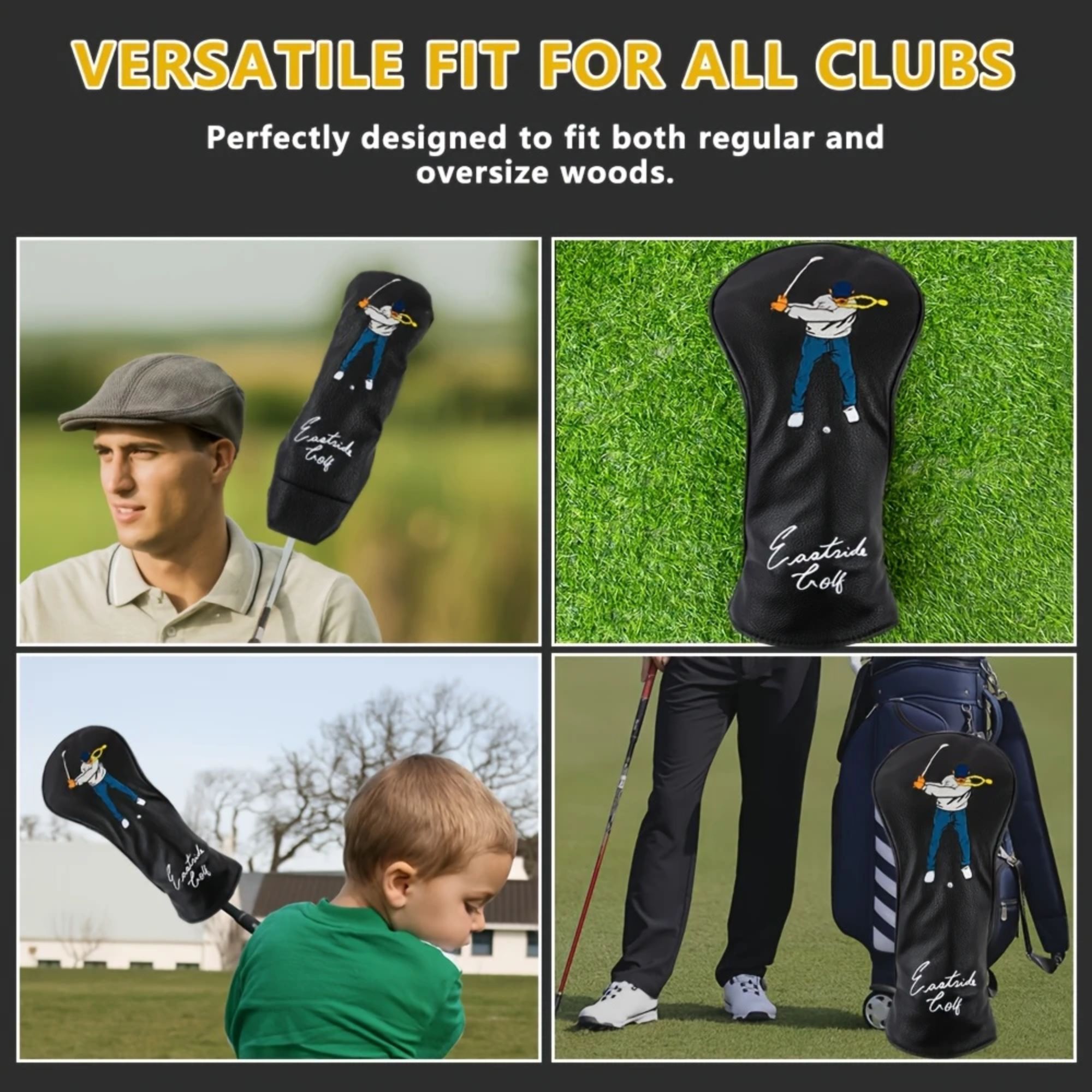 Golf Club Head Cover Durable S - Golf Equipment Deals incelemesi ve fiyatı