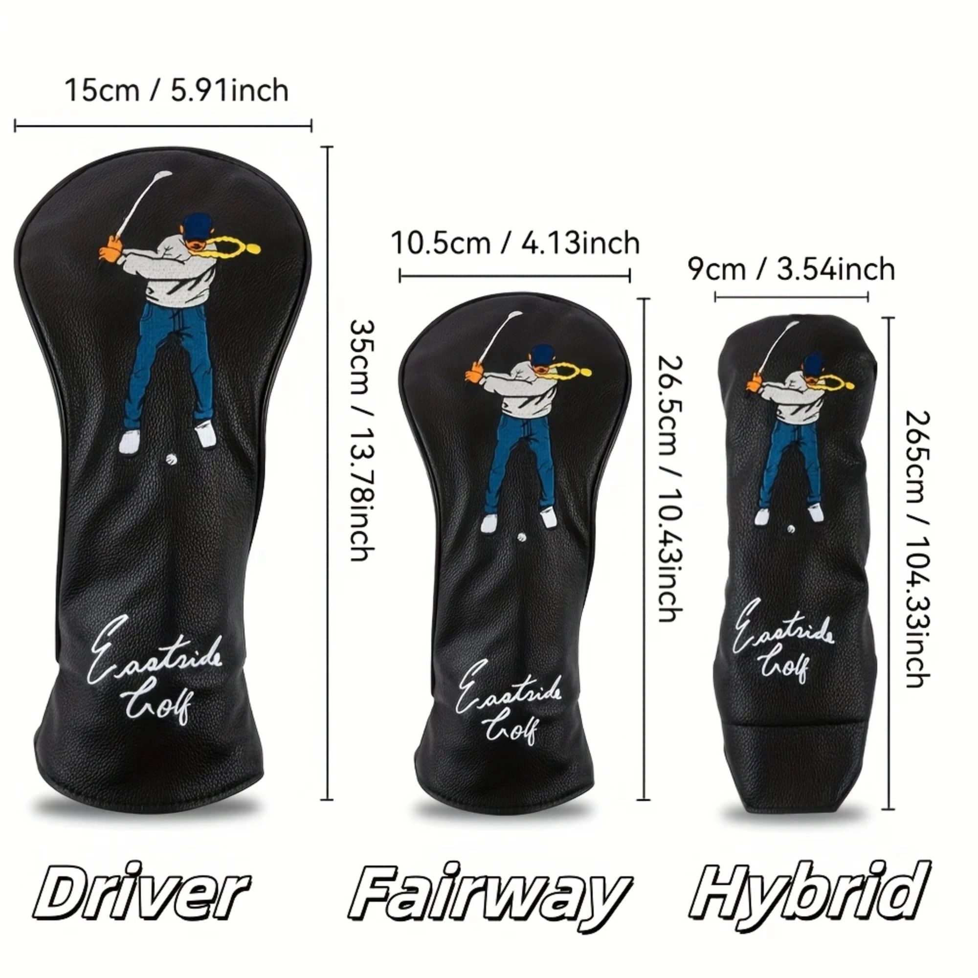 Golf Club Head Cover Durable S - Golf Equipment Deals incelemesi ve fiyatı