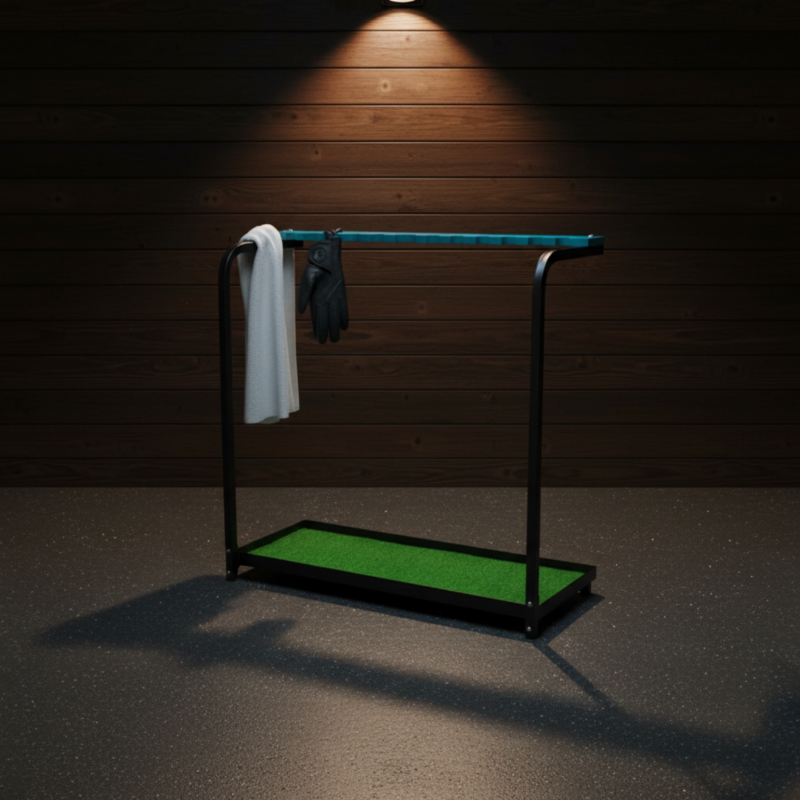 Golf Club Storage Rack Non Sli - Golf Equipment Organizer For Garage incelemesi ve fiyatı