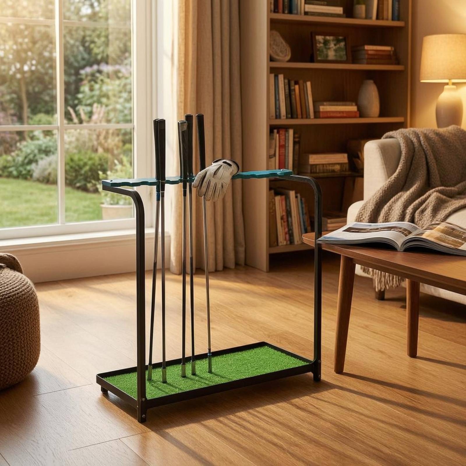 Golf Club Storage Rack Non Sli - Golf Equipment Organizer For Garage incelemesi ve fiyatı