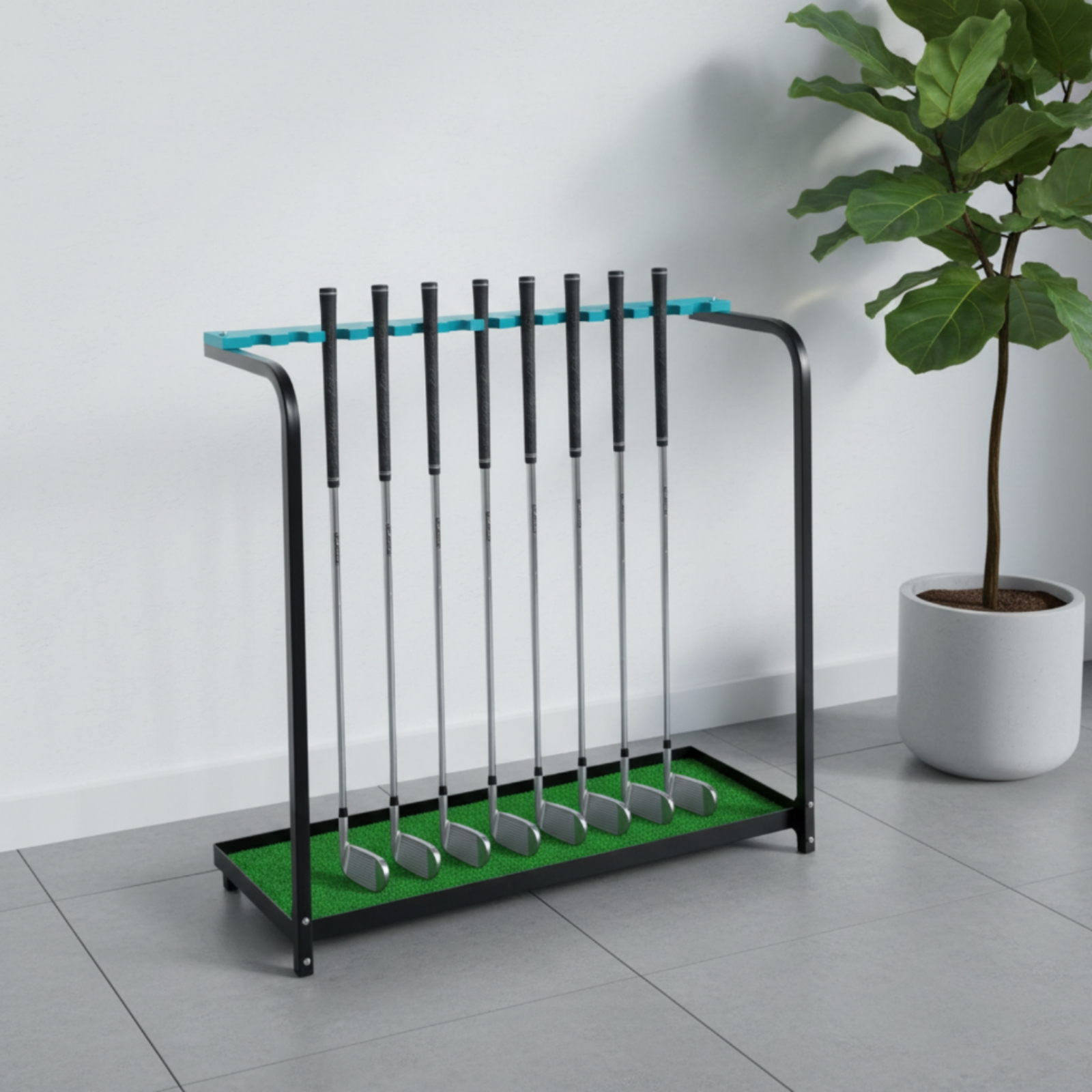 Golf Club Storage Rack Non Sli - Golf Equipment Organizer For Garage incelemesi ve fiyatı