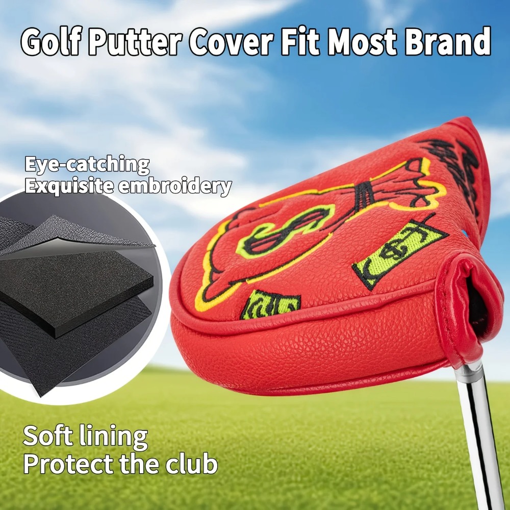 Golf Putter Cover | Half Round - Golf Equipment Deals incelemesi ve fiyatı