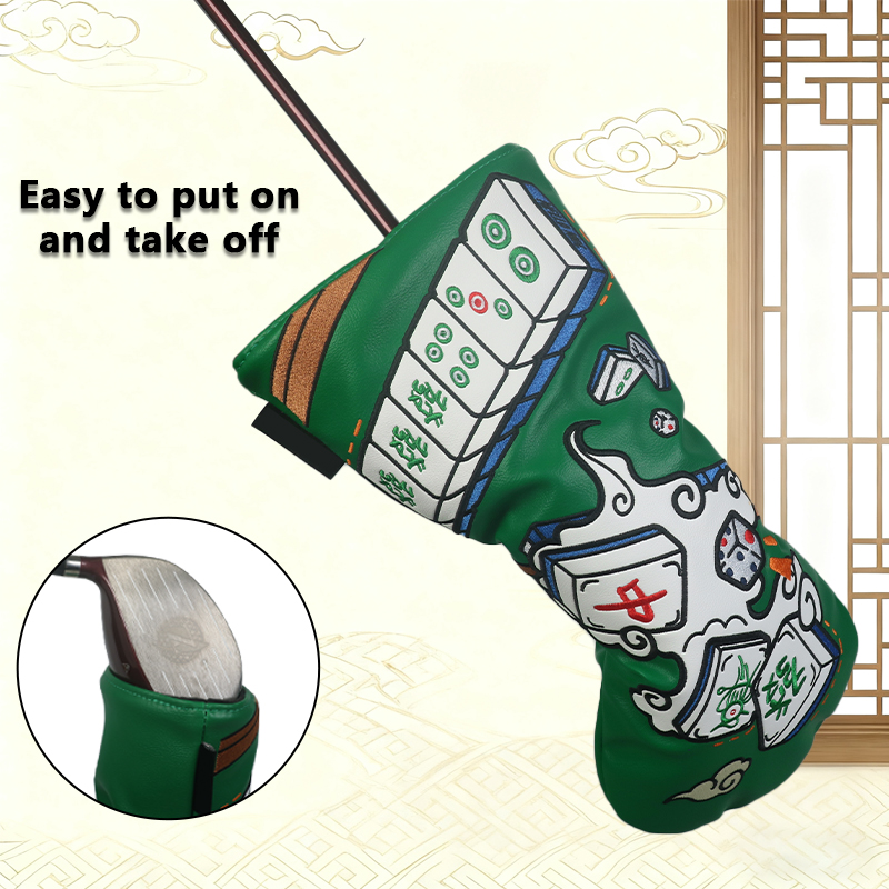 Golf Club Cover, Mahjong Style - Golf Equipment Deals incelemesi ve fiyatı